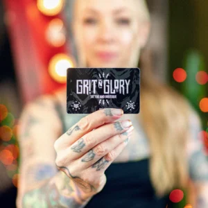 Tattoo Gift Card