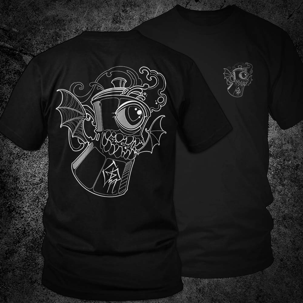 percolakiller by alex dupuis tattoo artist unisex t shirt 664086